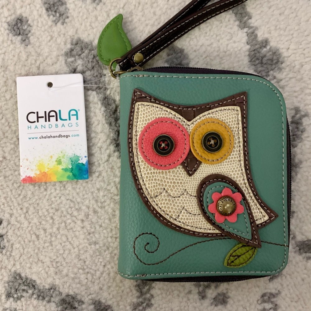 NWT Chala Wallet Wristlet